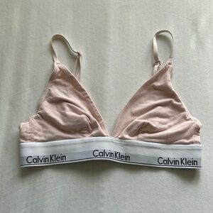 Calvin Klein Modern Cotton Unlined Triangle Bra